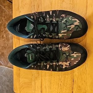 Nike Free Flywire 5.0 TR Green camo size 10